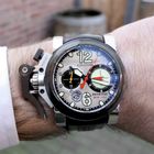 Image 10 of Graham Chronofighter Oversize Overlord 'Mark 4' Limited Edition; Automatic men's watch
