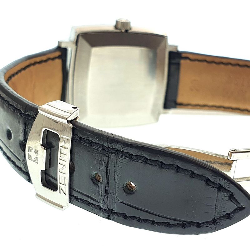 Image 4 of Zenith Respirator Luxe Automatic; Vintage men's watch