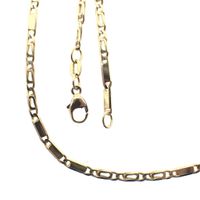 Golden Figaro variation link chain | 45 cm