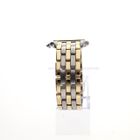 Image 17 of Cartier Panthère '3 Row' Large/Jumbo 183957; 18ct. Gold/steel watch
