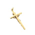 Image 6 of 18 carat gold pendant of a cross with corpus