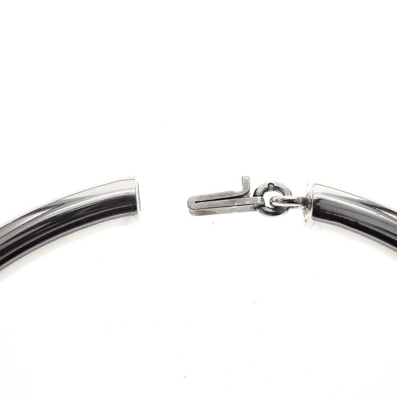 Image 3 of Silver spang necklace