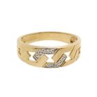 Image 5 of Gold ring with diamonds | 0.01 ct.