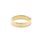 Image 5 of Bicolor Gold Ring with Diamond; 0.01 ct.