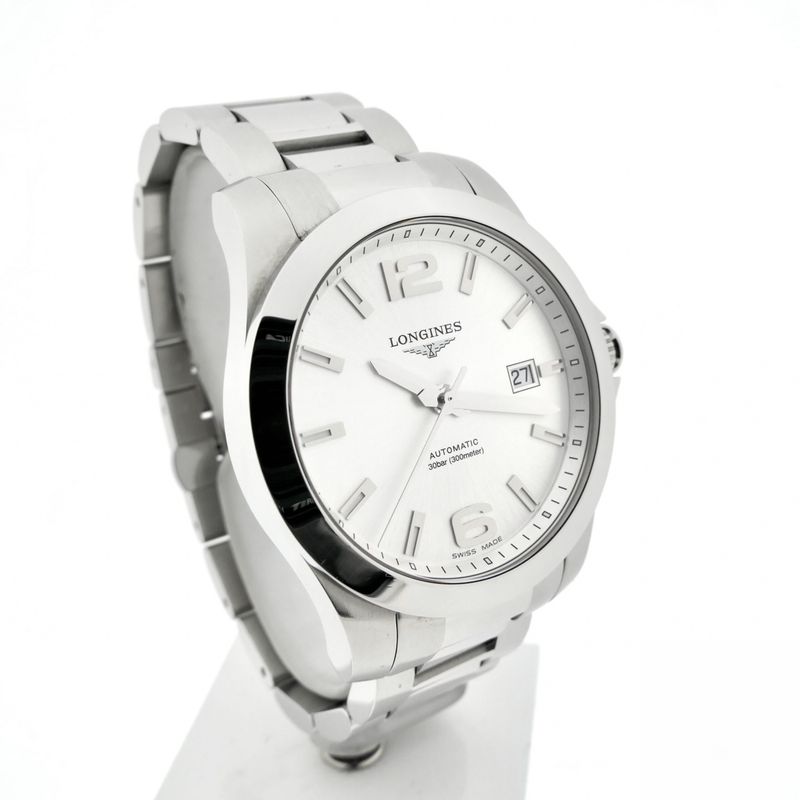 Image 3 of Longines Conquest 41mm L3.677.4; Automatic men's watch