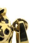 Image 10 of Gold pendant of a panther with Lapis Lazuli