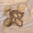 Image 7 of Two-tone gold fantasy link necklace