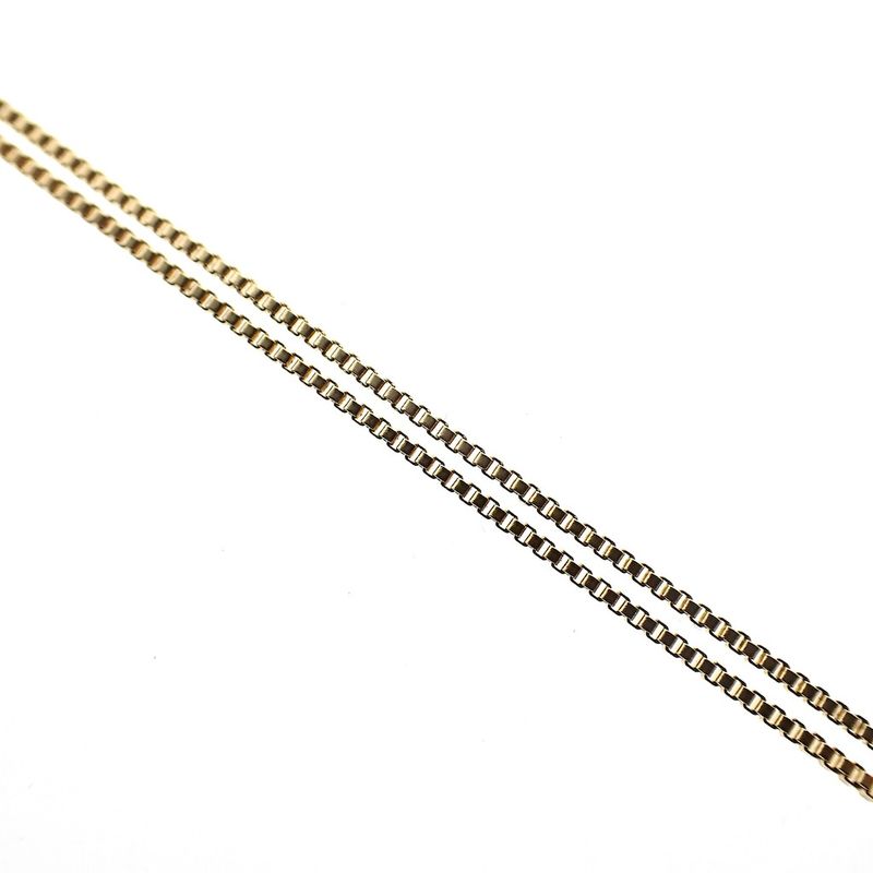 Image 2 of Golden Venetian link chain | 51 cm
