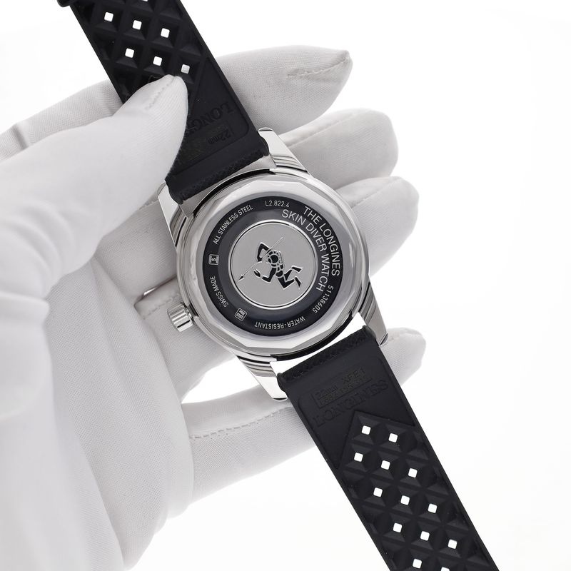 Image 7 of Longines Skin Diver 42mm L2.822.4.56.9; Automatic men's watch