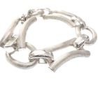 Image 2 of Heavy silver ladies bracelet