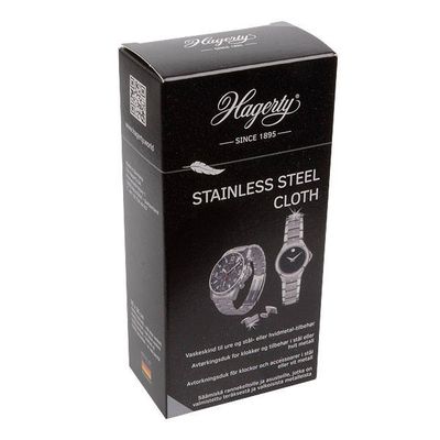 Image 2 of Hagerty; Watch polishing cloth; Stainless Steel Cloth