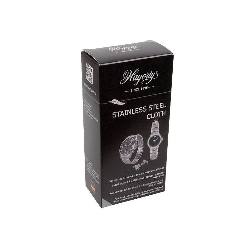 Image 2 of Hagerty; Watch polishing cloth; Stainless Steel Cloth