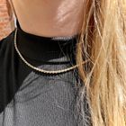 Image 6 of Gold twisted necklace | 42.5 cm