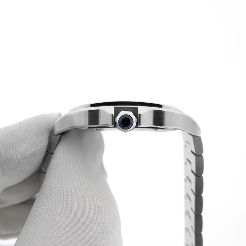 Image 5 of Cartier Santos 'Large' 4072 WSSA0018; Automatic men's watch