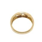 Image 7 of Gold ring with diamonds | 0.01 ct.