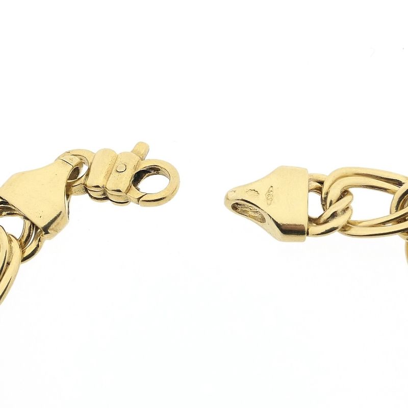 Image 6 of Gold flat Prince of Wales bracelet