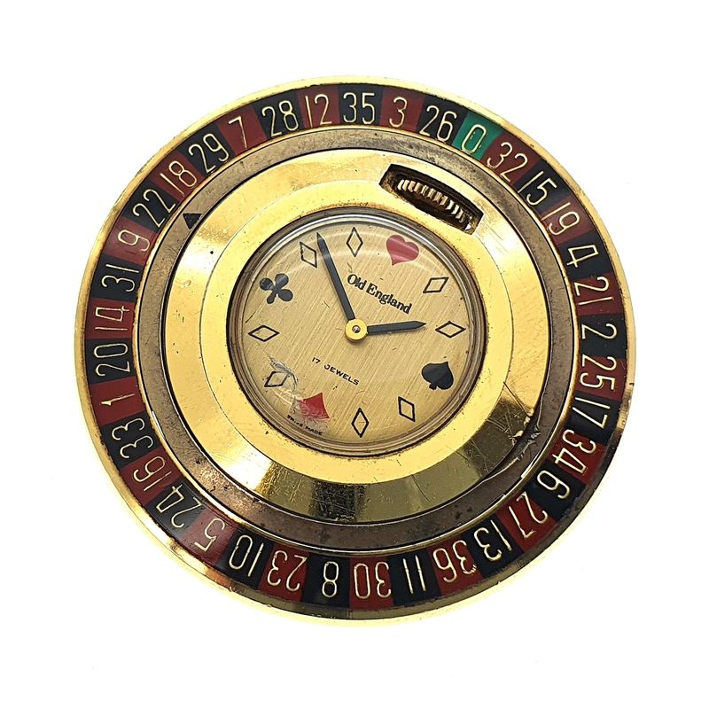 Image 13 of Old England 'Roulette Watch'; Casanova Club pocket watch
