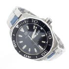 Image 4 of Tag Heuer Aquaracer; Men's diving watch