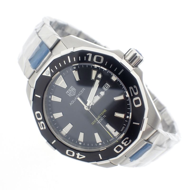 Image 4 of Tag Heuer Aquaracer; Men's diving watch