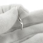 Image 7 of Silver pendant with zirconia