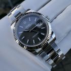 Image 21 of Rolex Datejust 41mm 'Rhodium' 126334; Automatic men's watch