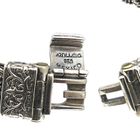 Image 5 of Silver Wide Fantasy/Fox Tail Link Bracelet