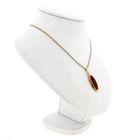 Afbeelding 5 van Gouden hanger met carneool