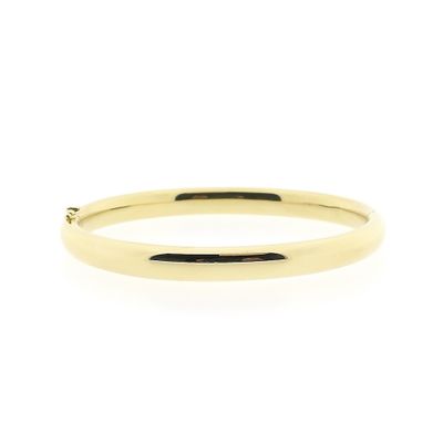 Image 1 of Gold slave bracelet | Ø 60mm