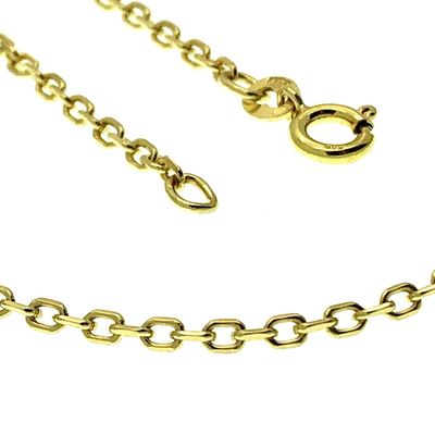 Image 2 of Gold anchor link chain | 61.5 cm