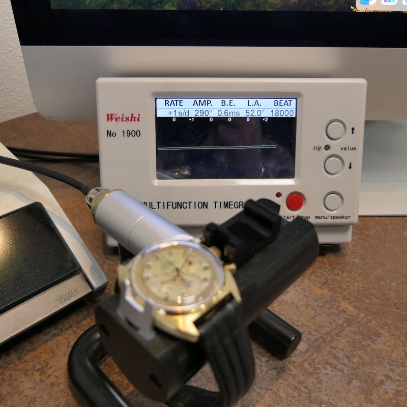 Image 15 of Omega Seamaster 'Chunky C' Chronograph; Vintage 18k men's watch