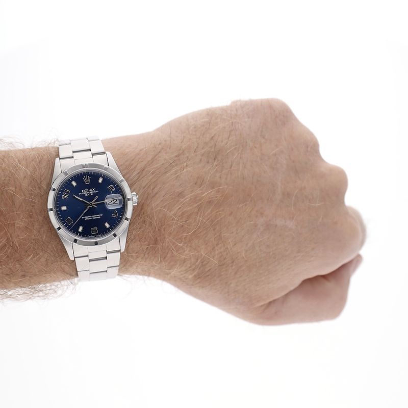 Image 16 of Rolex Date 34mm 15210; Automatic unisex watch