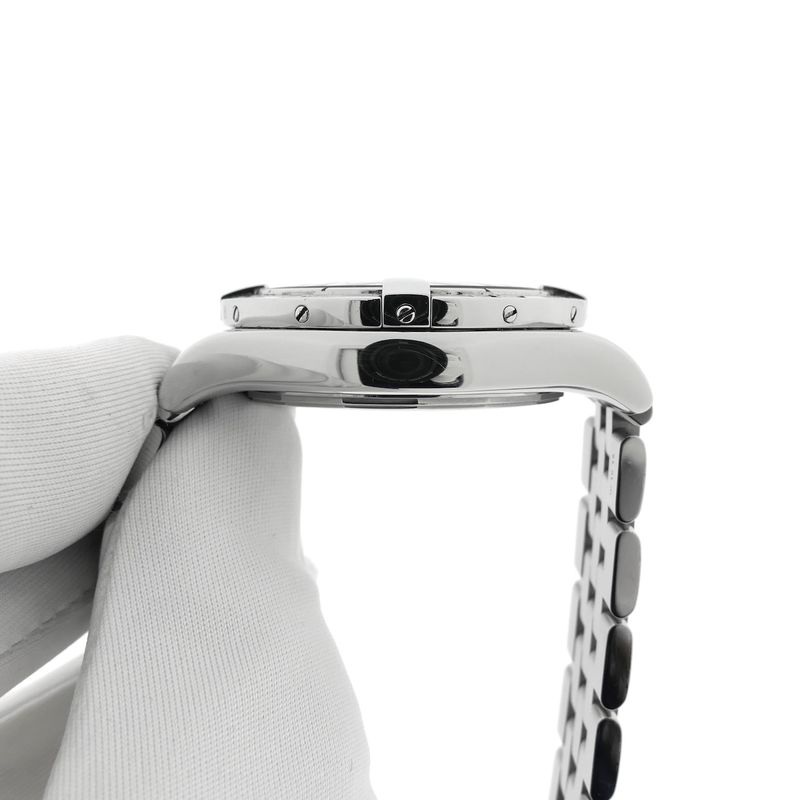 Image 6 of Breitling Galactic 36 A37330; Automatic watch with diamonds and mother-of-pearl dial