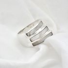 Image 7 of Silver ring with mother of pearl