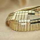 Image 6 of Golden fantasy link necklace