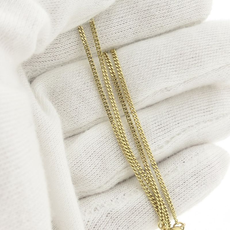 Image 6 of Gold gourmet link chain | 40 cm