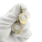 Image 7 of Round gold earrings