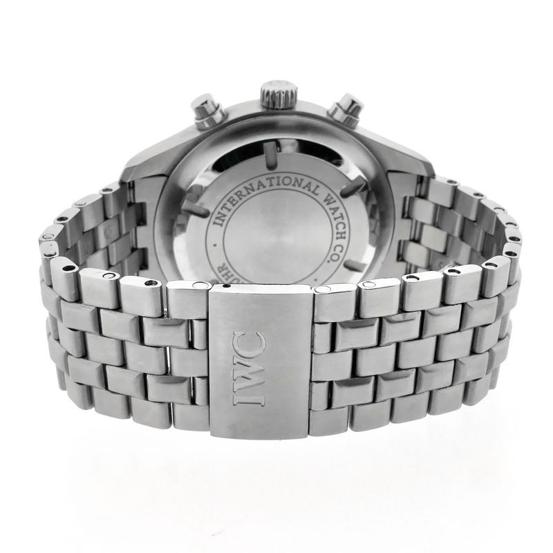 Image 13 of IWC Pilot's Chronograph IW3717; Automatic men's watch