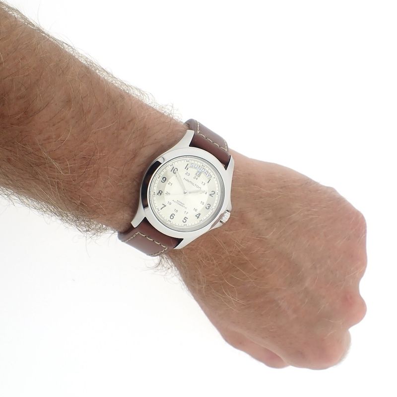 Image 11 of Hamilton Khaki Automatic H644550 Men's Watch