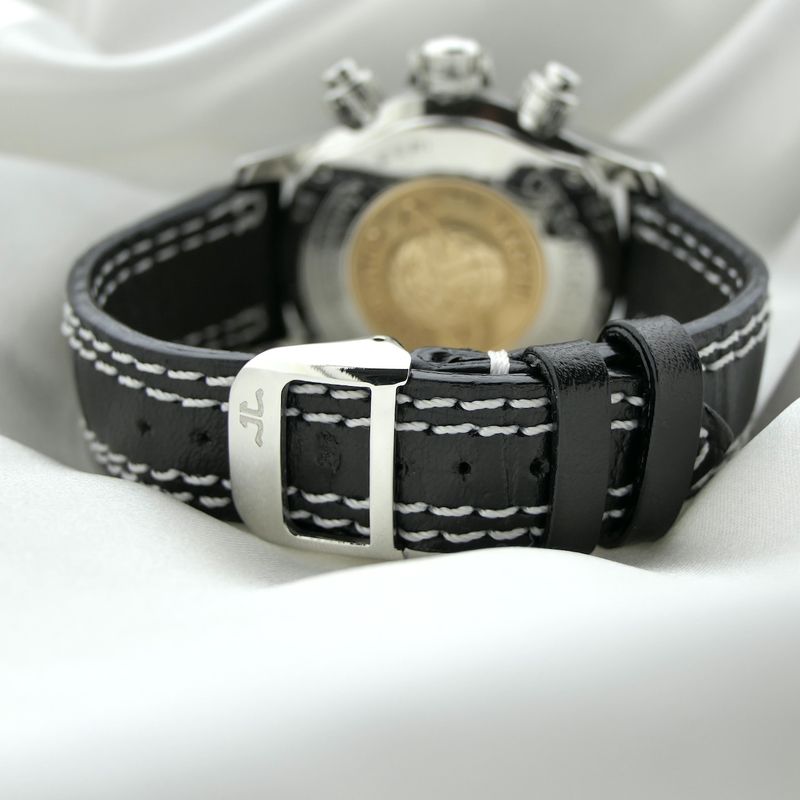 Image 9 of Jaeger-LeCoultre Master Compressor Chronograph 146.8.25; Automatic men's watch