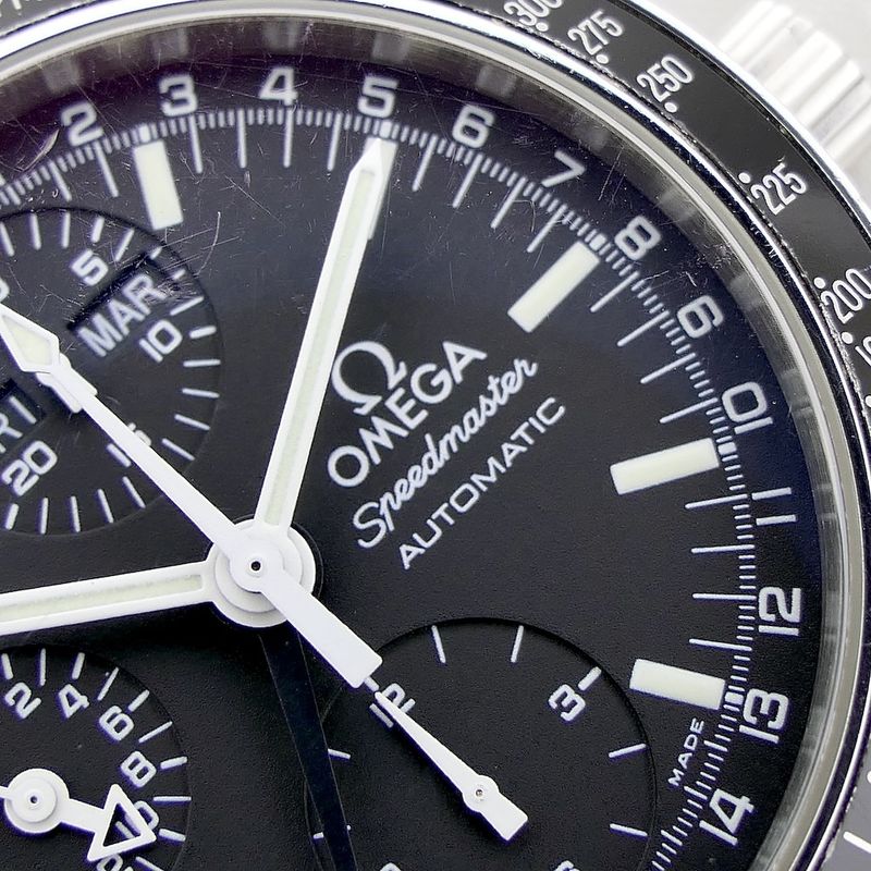 Image 6 of Omega Speedmaster Day-Date; Automatic chronograph men's watch