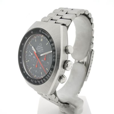 Image 2 of Omega Speedmaster Mark II 'Racing Dial' 145.014; Vintage chronograph men's watch