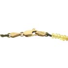 Image 4 of Multicolored sapphire bead necklace with gold clasp | 48.5 cm