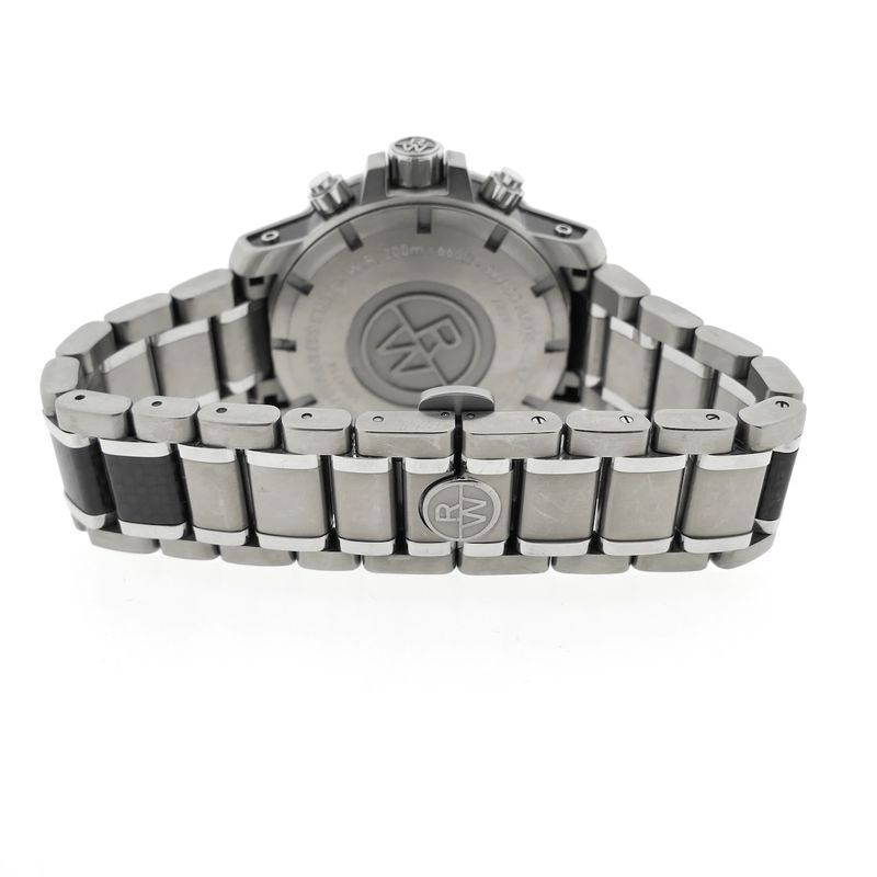 Image 11 of Raymond Weil Nabucco Titanium 7800-TCF-05207; Automatic chronograph men's watch