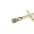 Image 4 of Gold pendant with a subtle cross