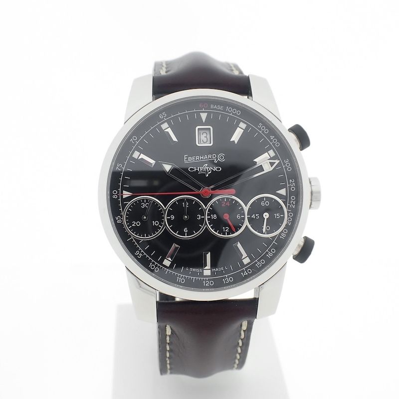 Image 1 of Eberhard & Co 'Chrono 4'; Automatic men's watch