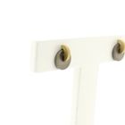 Image 6 of Gold stud earrings with titanium