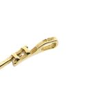 Afbeelding 4 van Gouden minimalistische hanger met diamant; 0,015 ct.