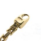 Image 13 of Gold king's link bracelet | 21.5 cm