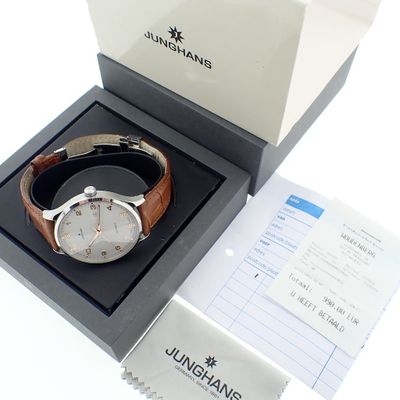 Image 2 of Junghans Meister Attaché; Automatic men's watch
