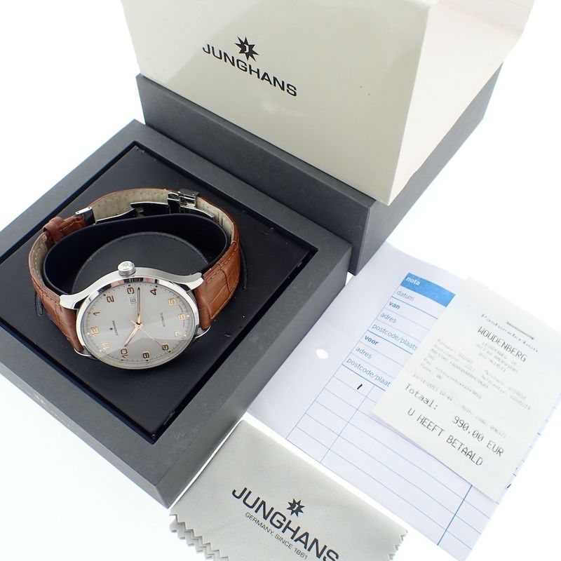 Image 2 of Junghans Meister Attaché; Automatic men's watch